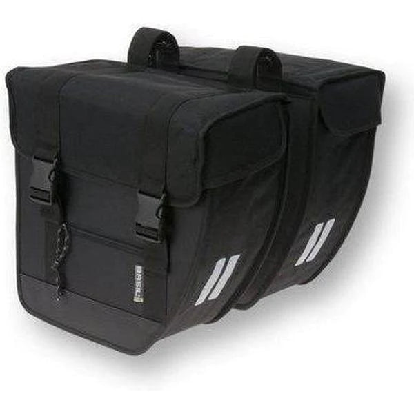 Basil Tour Double Bike Bag 26L Black