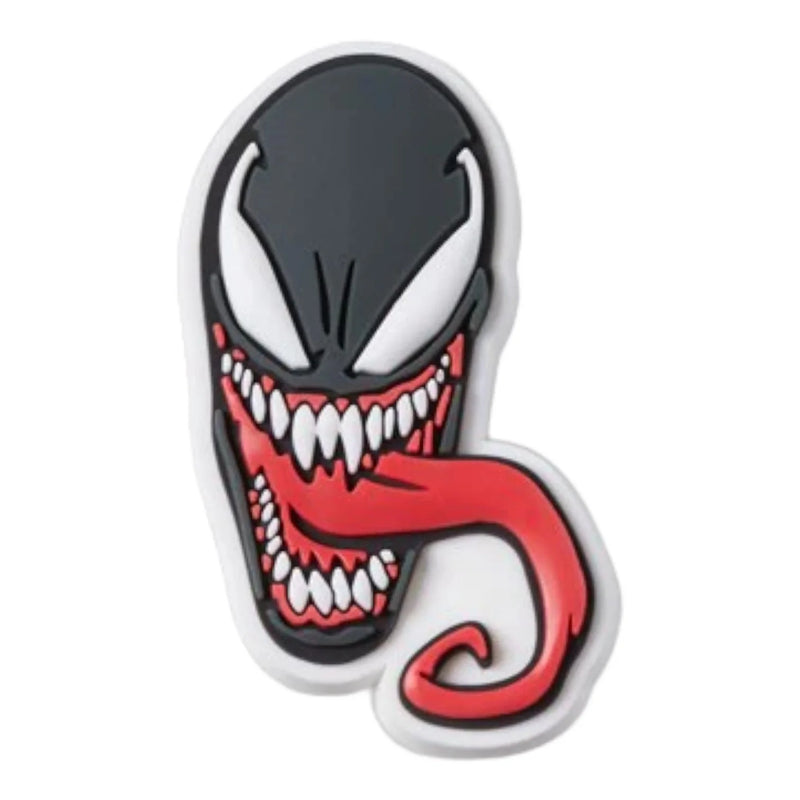 Crocs Jibbitz Shoe Charm - Venom Mask