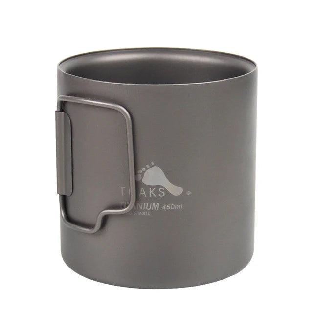 Toaks 450ml Titanium Double Wall Cup