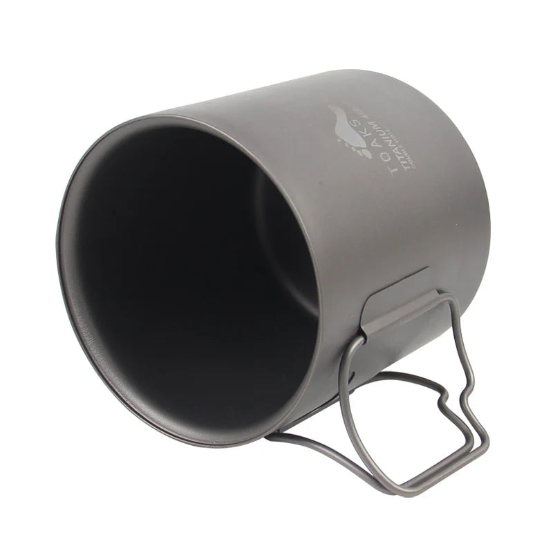 Toaks 450ml Titanium Double Wall Cup