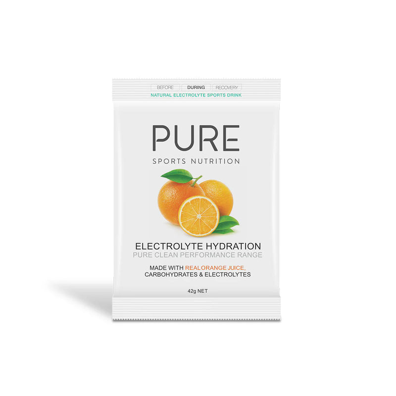 Pure Electrolyte Hydration Satchets 42g