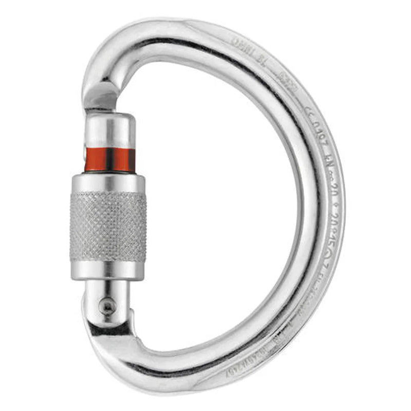 Petzl Omni Screw Lock Carabiner