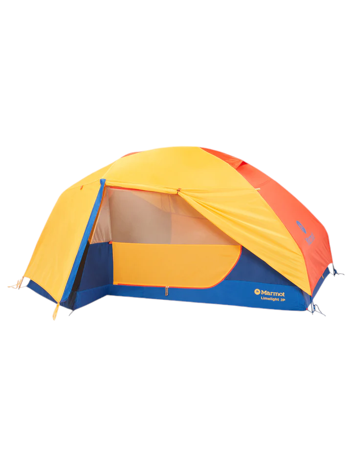 Marmot Limelight 3P Tent - Solar/Red Sun