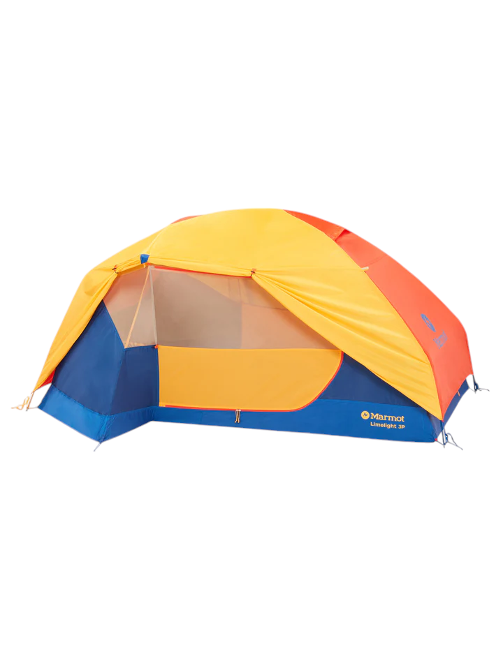 Marmot Limelight 3P Tent - Solar/Red Sun