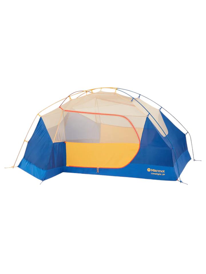 Marmot Limelight 3P Tent - Solar/Red Sun