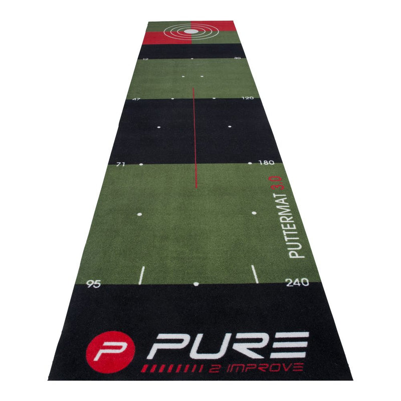 Pure 2 Improve - Golf Putting Mat 65cm x 3M