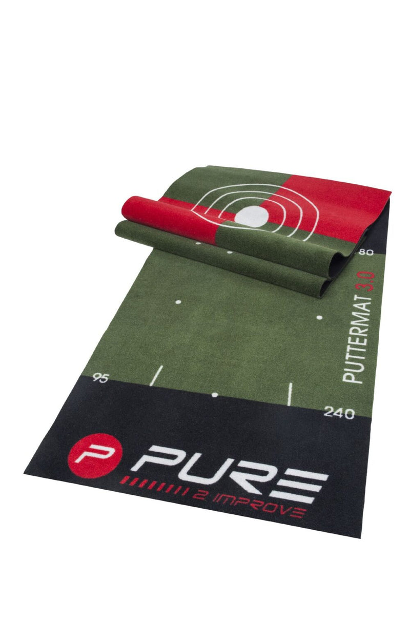 Pure 2 Improve - Golf Putting Mat 65cm x 3M