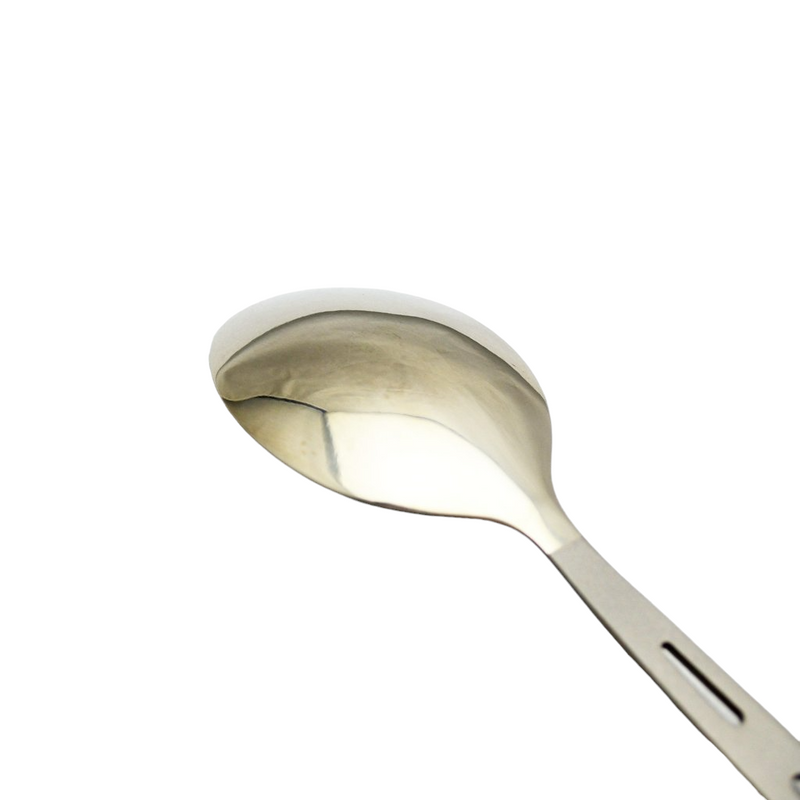 Toaks Titanium Short Handle Spoon, Polished Bowl