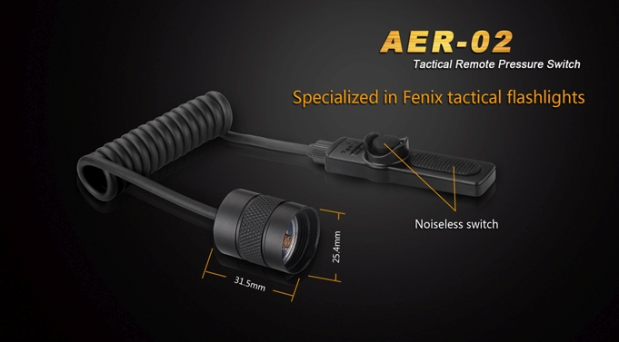 Fenix Flashlight Remote Pressure Switch AER-02