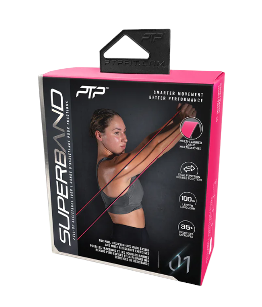 PTP Fitness SuperBand Ultra Light