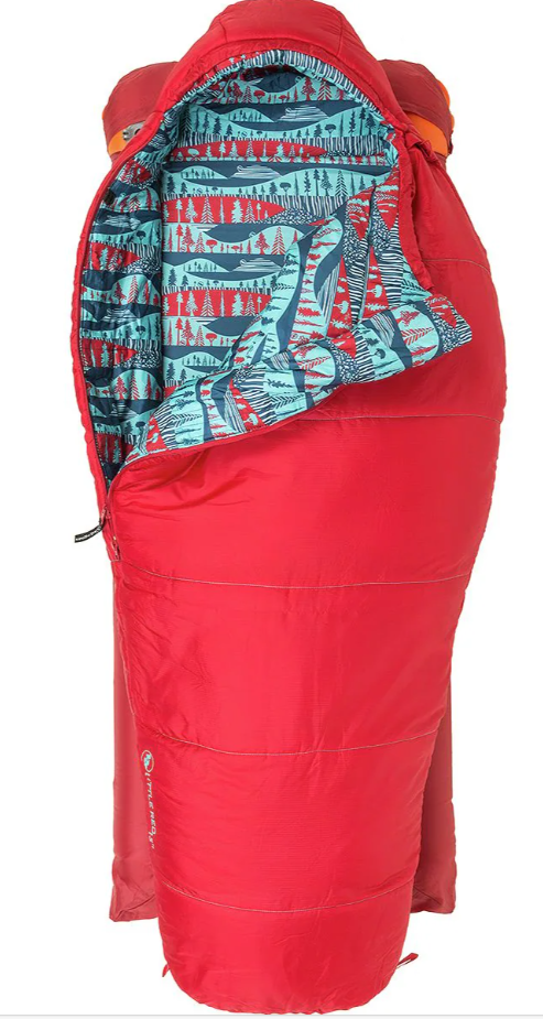 Big Agnes Little Red Kids Sleeping Bag