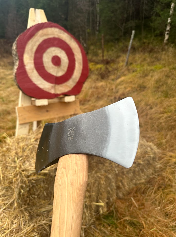 Oyo Kasteoksa - Double Blade Throwing Axe