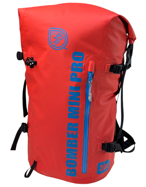 JR Gear Bomber Mini Pro Backpack 30L Red