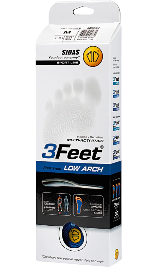 Sidas 3Feet Low - Everyday Insoles