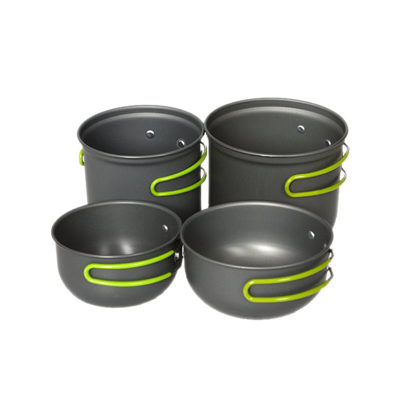 Domex Anodised Billy Set (4 Piece)