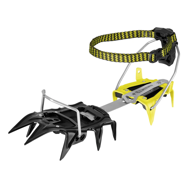 Salewa Alpinist Pro Crampon, Black/Yellow