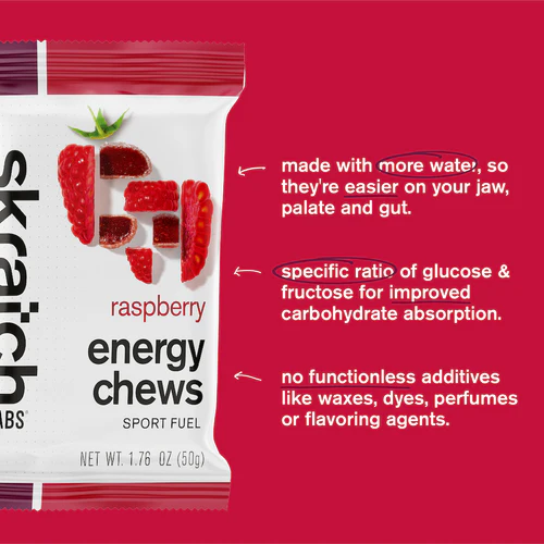 Skratch Labs Energy Chews