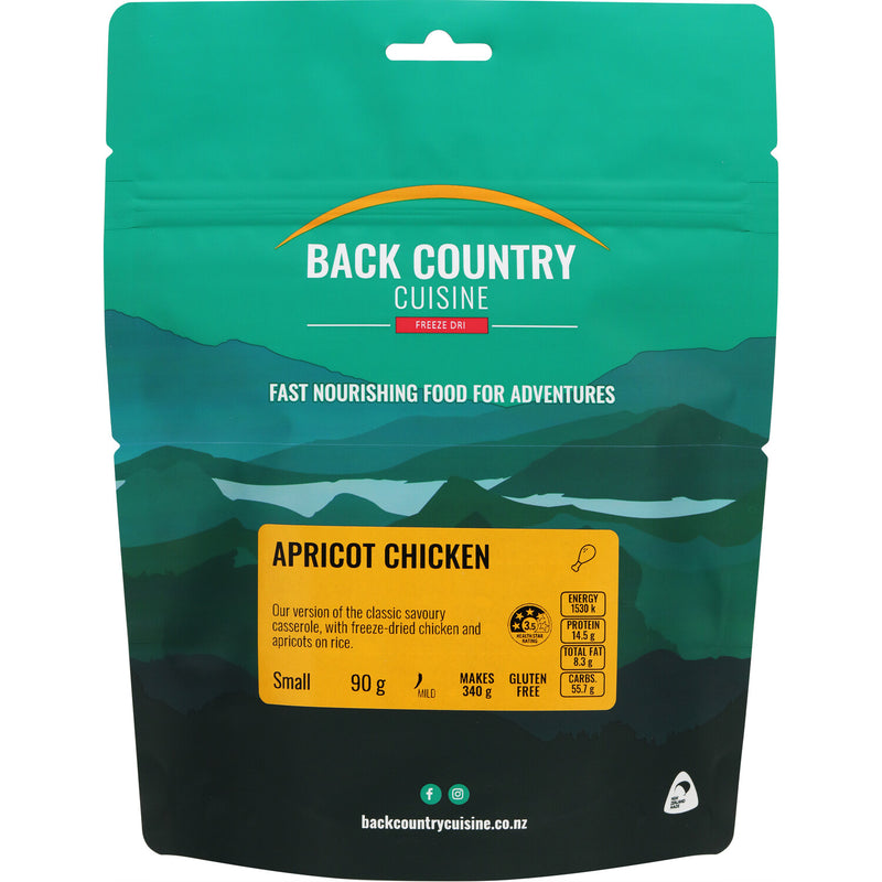 Back Country Cuisine Apricot Chicken