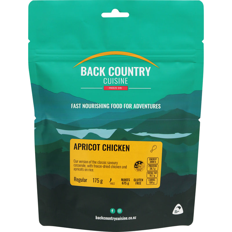 Back Country Cuisine Apricot Chicken