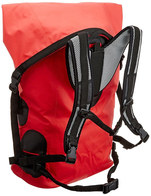 JR Gear Bomber Backpack, 50 Ltr, Red