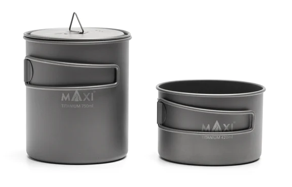 Maxi Ultra Lightweight Dual 420-750 Pot