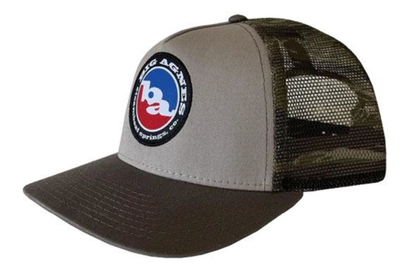 Big Agnes Classic Logo Trucker Hat