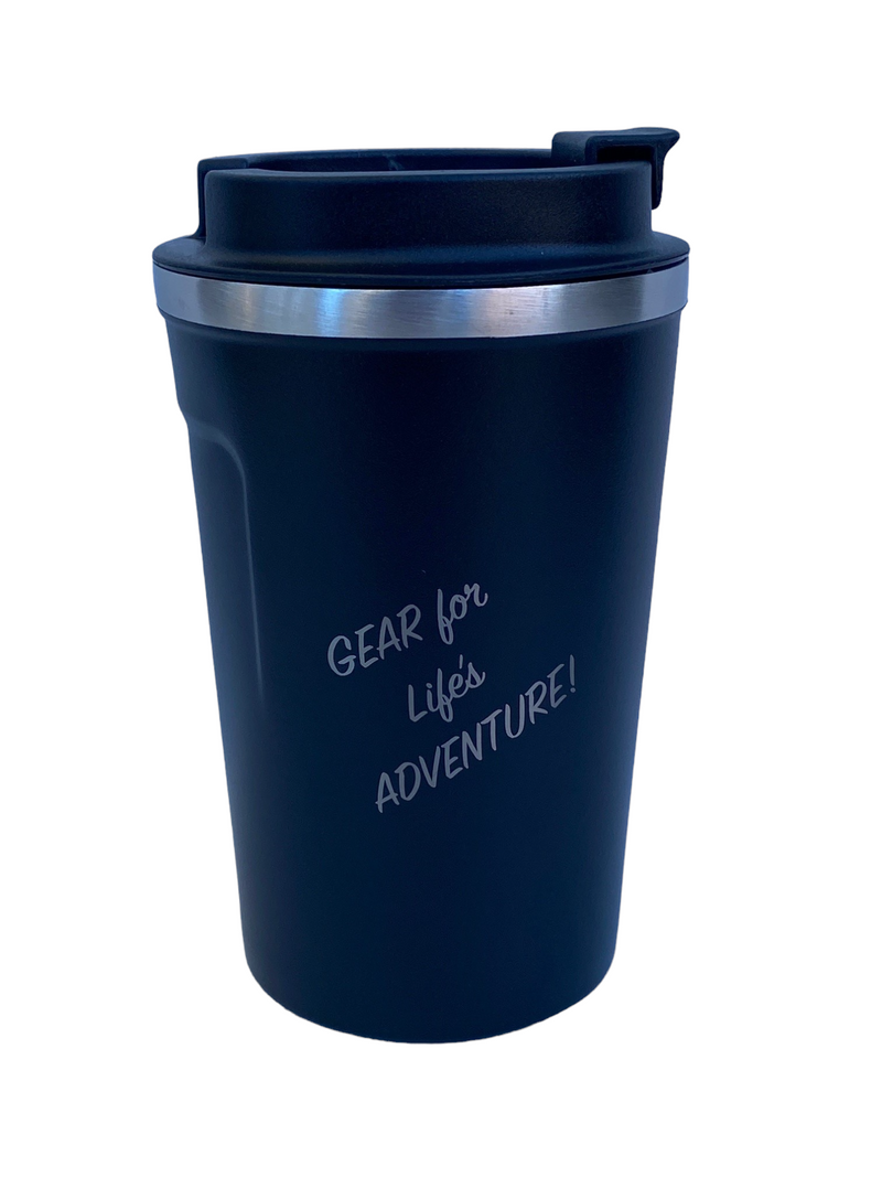 Gearshop Insulated S/S 380ml Coffee Cup