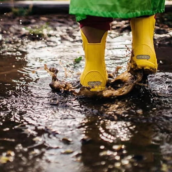 Crocs Kids Handle It Rain Boot