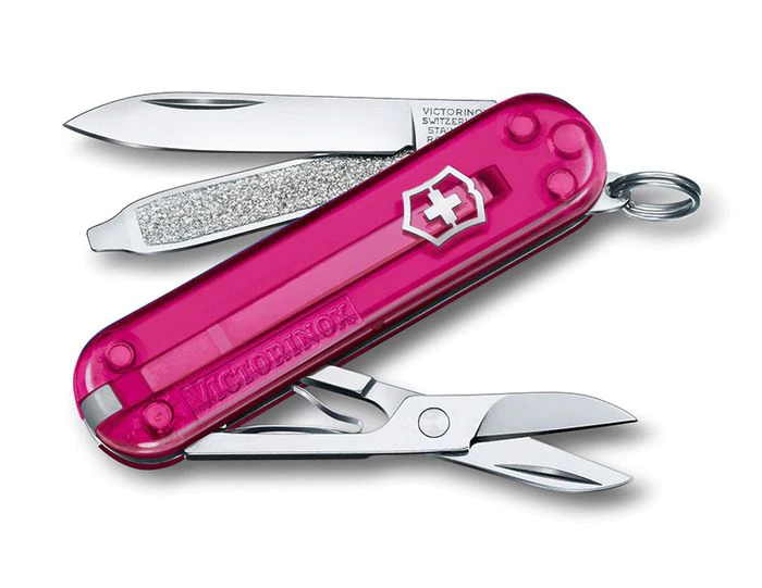 Victorinox Classic Colour Swiss Army Knife 65mm