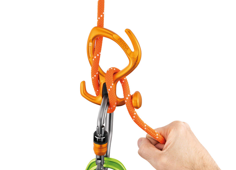 Petzl Pirana Guide Figure 8 Descender