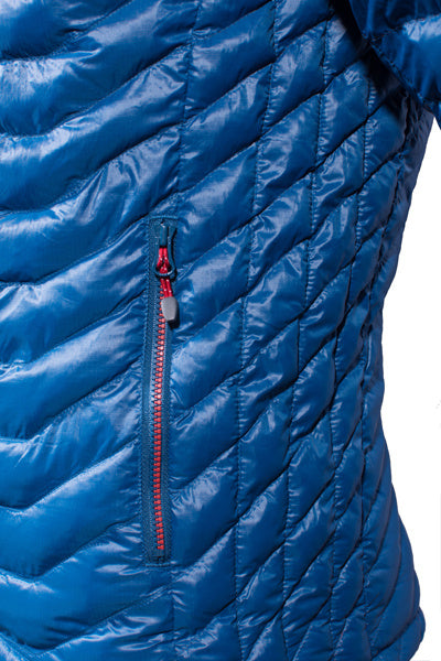 Pinguin Hill Jacket - Petrol XL