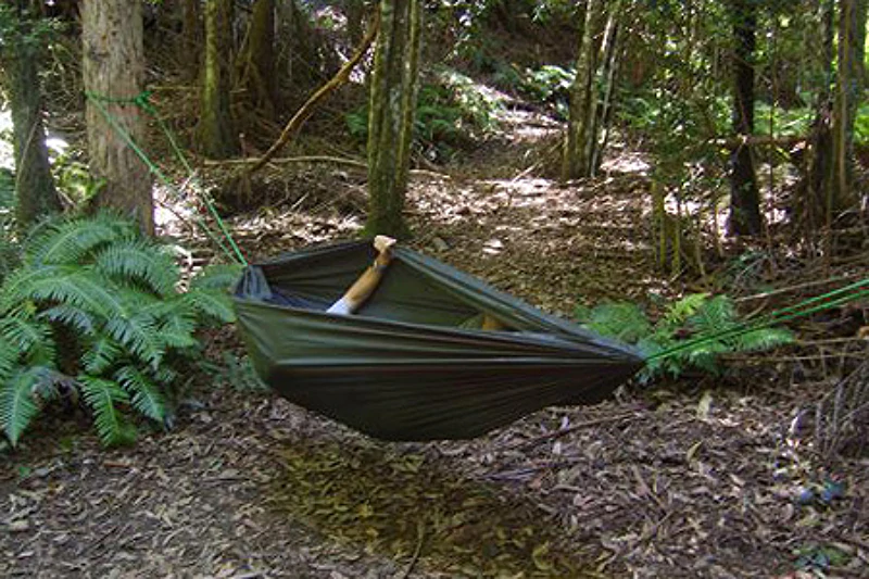 DD Hammocks Camping Hammock  Olive Green