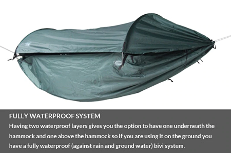 DD Hammocks Canopy for Jungle Hammock Olive