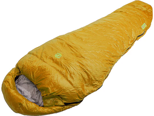 JR Gear Helium Down Sleeping Bags