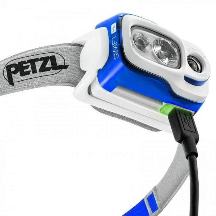 Petzl Swift RL Headlamp, 900 Lumens