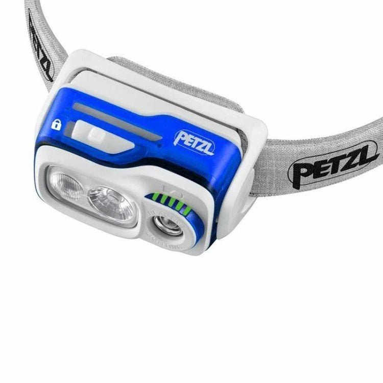 Petzl Swift RL Headlamp, 900 Lumens