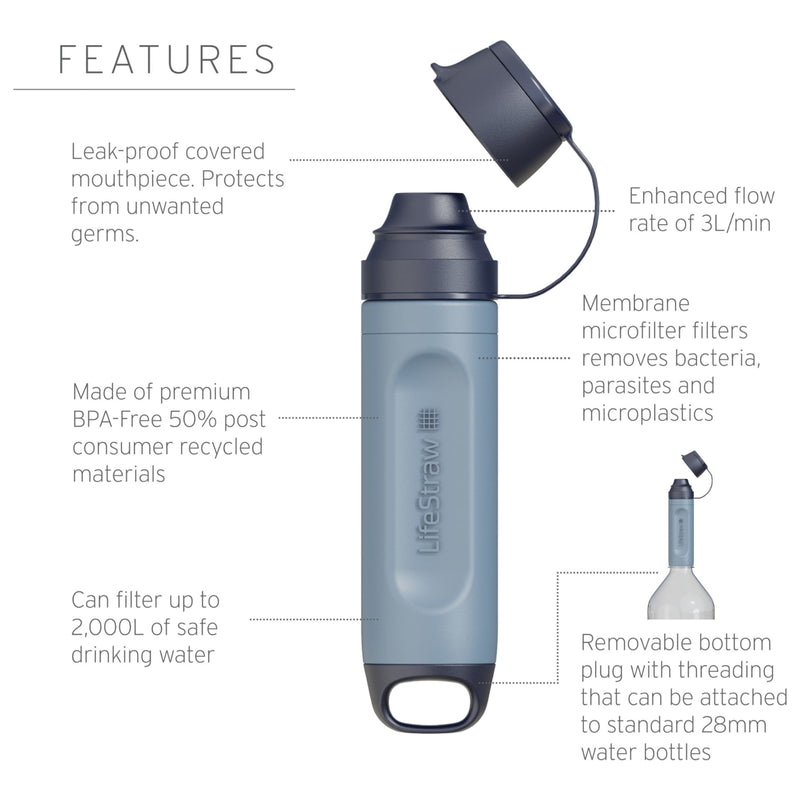 LifeStraw Peak Series Solo Water Filter