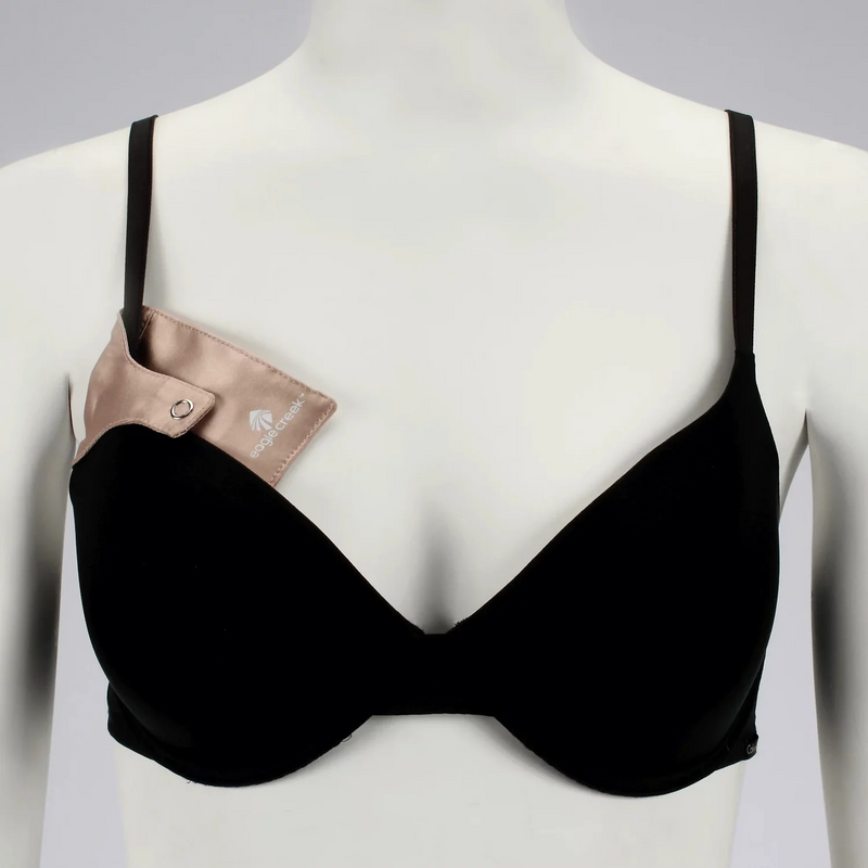 Eagle Creek Silk Undercover Bra Stash