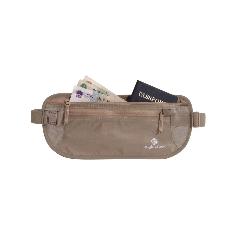 Eagle Creek Undercover Money Belt Deluxe - Khaki