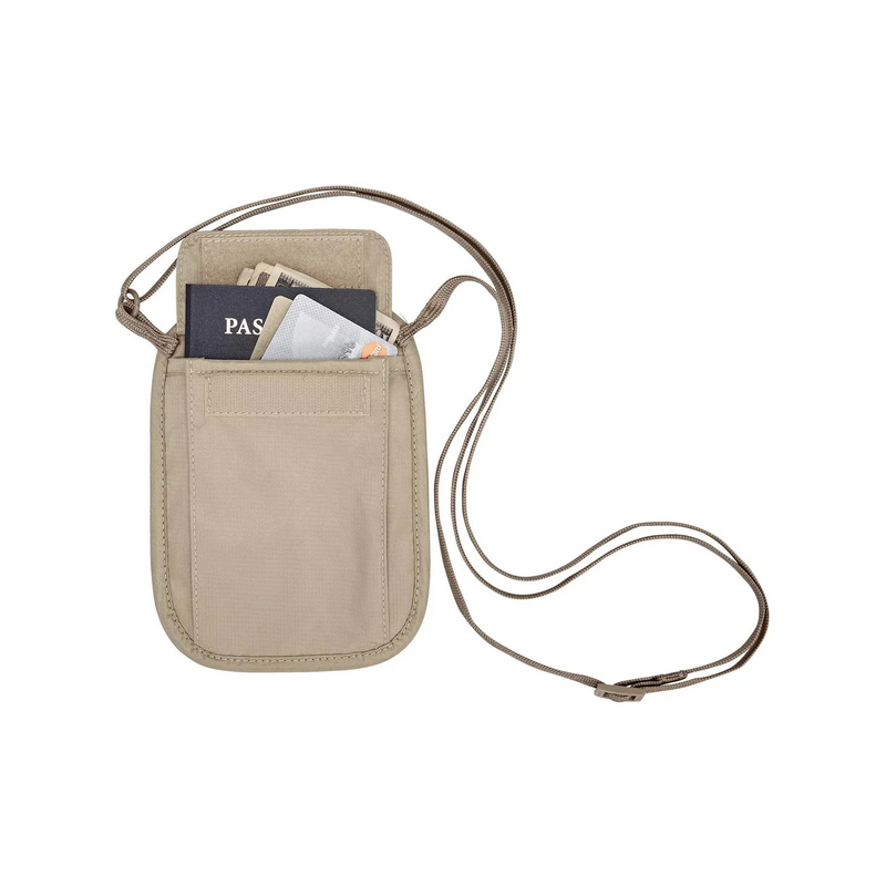 Eagle Creek RFID Blocker Neck Wallet - Tan