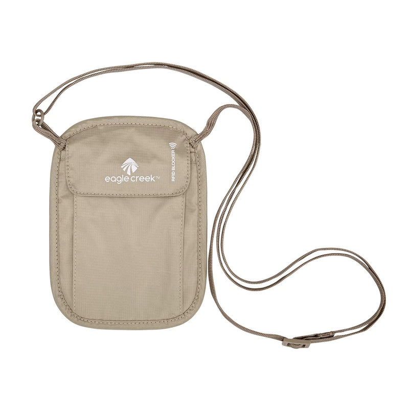 Eagle Creek RFID Blocker Neck Wallet - Tan