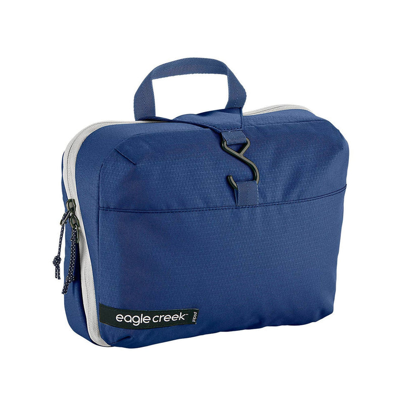 Eagle Creek Pack-it Reveal Hanging Toiletry Kit - Blue/Grey