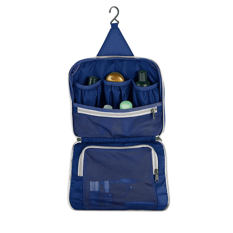 Eagle Creek Pack-it Reveal Hanging Toiletry Kit - Blue/Grey