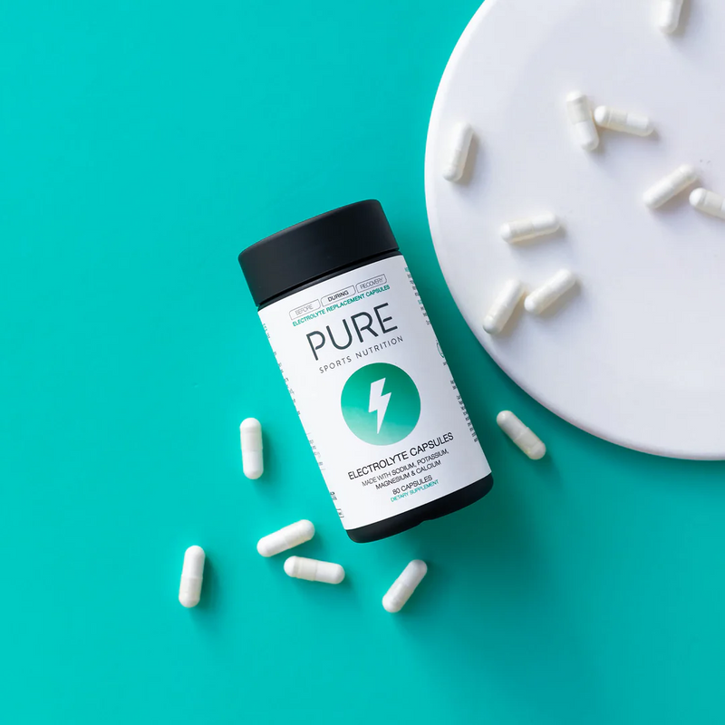 PURE Electrolyte Replacement Capsules