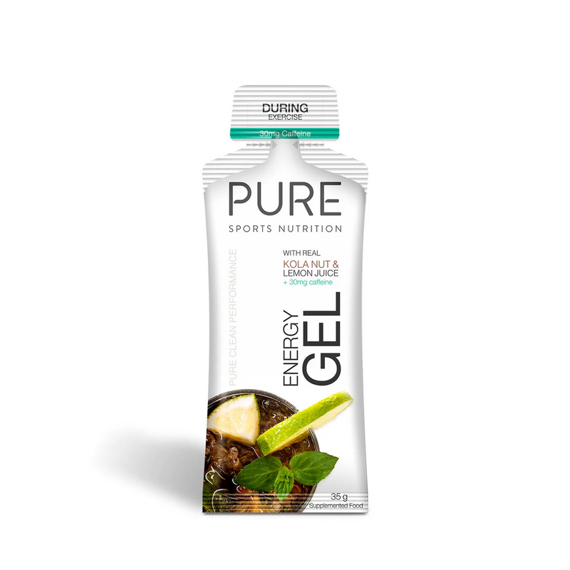 Pure Fluid Energy Gels