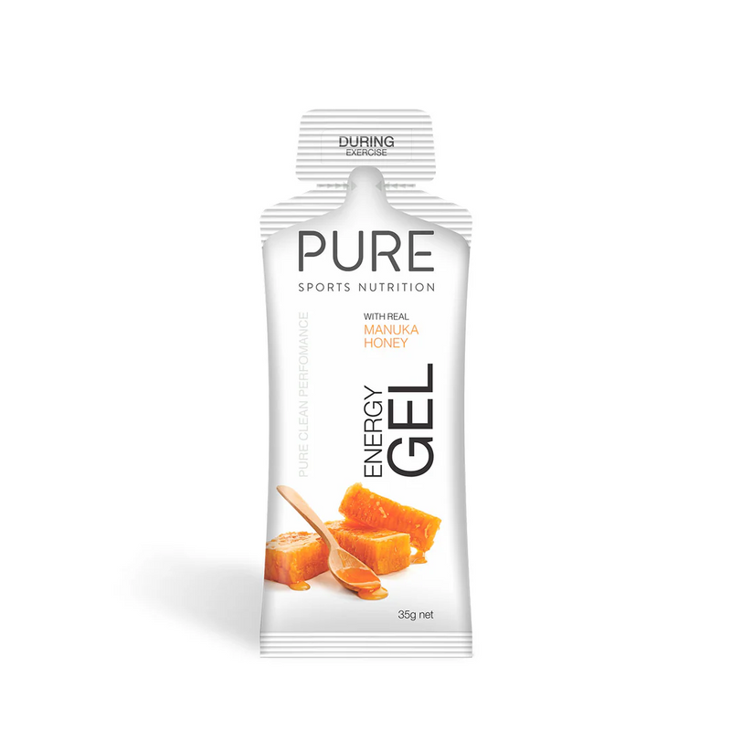 Pure Fluid Energy Gels