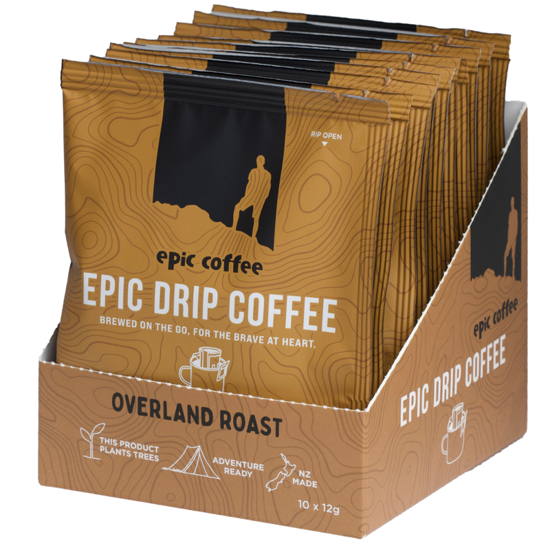 Epic Overland Roast 10pk Drip Coffee