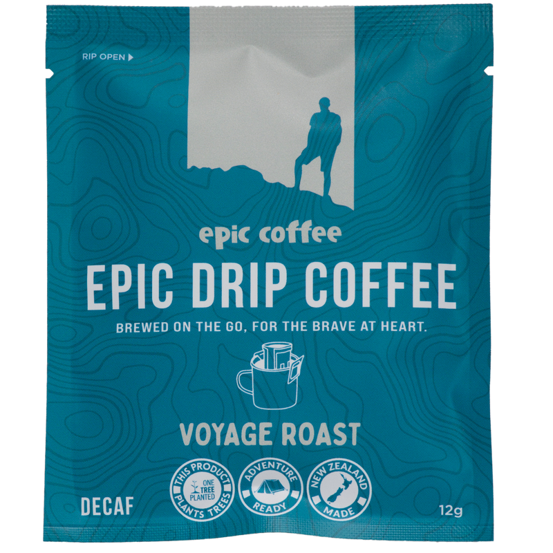 Epic Voyage Roast (Decaf) 10pk Drip Coffee