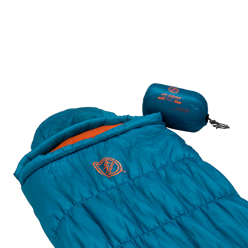 JR Gear Explorer 100 Sleeping Bag - Caribbean Sea