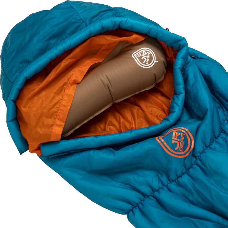 JR Gear Explorer 100 Sleeping Bag - Caribbean Sea